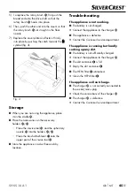 Предварительный просмотр 48 страницы Silvercrest SHSS 16 A1 Operating Instructions Manual