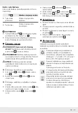 Preview for 20 page of Silvercrest SHTD 2200 E1 Operation And Safety Notes