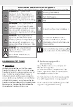 Preview for 58 page of Silvercrest SHTD 2200 E1 Operation And Safety Notes