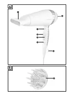 Предварительный просмотр 3 страницы Silvercrest SHTD 2200D A1 Operating Instructions Manual