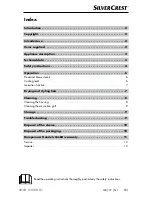 Предварительный просмотр 4 страницы Silvercrest SHTD 2200D A1 Operating Instructions Manual