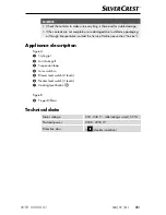 Preview for 6 page of Silvercrest SHTD 2200D A1 Operating Instructions Manual