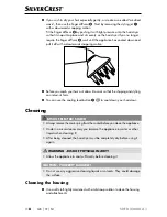 Предварительный просмотр 11 страницы Silvercrest SHTD 2200D A1 Operating Instructions Manual