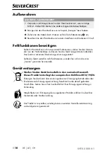 Preview for 13 page of Silvercrest SHTK 2000 A1 Operating Instructions Manual