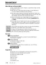 Preview for 15 page of Silvercrest SHTK 2000 A1 Operating Instructions Manual