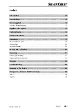 Preview for 16 page of Silvercrest SHTK 2000 A1 Operating Instructions Manual