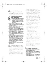 Preview for 59 page of Silvercrest SHTR 2200 B1 Operating Instructions Manual