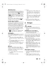 Preview for 61 page of Silvercrest SHTR 2200 B1 Operating Instructions Manual