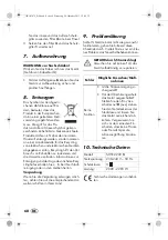 Preview for 62 page of Silvercrest SHTR 2200 B1 Operating Instructions Manual