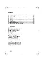 Preview for 34 page of Silvercrest SHTR 2200 D2 Operating Instructions Manual