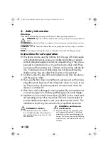 Preview for 36 page of Silvercrest SHTR 2200 D2 Operating Instructions Manual