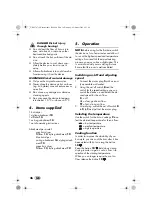 Preview for 38 page of Silvercrest SHTR 2200 D2 Operating Instructions Manual