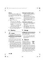 Preview for 40 page of Silvercrest SHTR 2200 D2 Operating Instructions Manual