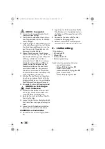 Preview for 48 page of Silvercrest SHTR 2200 D2 Operating Instructions Manual