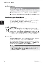 Preview for 61 page of Silvercrest SHTT 2200 A1 Operating Instructions Manual