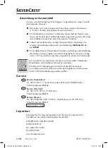 Preview for 15 page of Silvercrest SHTT 2200 B1 Operating Instructions Manual