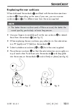 Предварительный просмотр 20 страницы Silvercrest SIBT 16 A1 Operating Instructions Manual