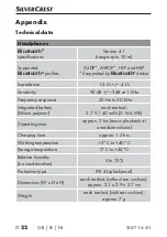 Предварительный просмотр 27 страницы Silvercrest SIBT 16 A1 Operating Instructions Manual