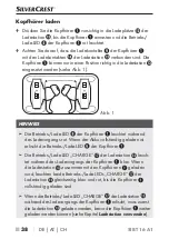 Предварительный просмотр 43 страницы Silvercrest SIBT 16 A1 Operating Instructions Manual