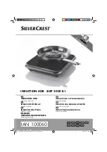 Silvercrest SIKP 2000 B1 Operating Instructions Manual предпросмотр