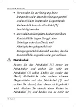 Preview for 20 page of Silvercrest SIKP 2000 F1 KAT Operating Instructions And Safety Instructions