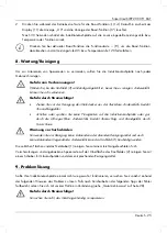 Preview for 27 page of Silvercrest SIKP 2000 F1 KAT Operating Instructions And Safety Instructions