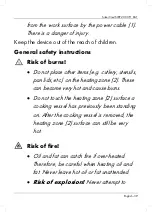 Preview for 41 page of Silvercrest SIKP 2000 F1 KAT Operating Instructions And Safety Instructions