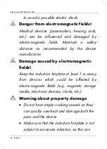 Preview for 46 page of Silvercrest SIKP 2000 F1 KAT Operating Instructions And Safety Instructions