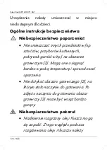 Preview for 128 page of Silvercrest SIKP 2000 F1 KAT Operating Instructions And Safety Instructions