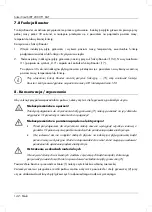 Preview for 144 page of Silvercrest SIKP 2000 F1 KAT Operating Instructions And Safety Instructions