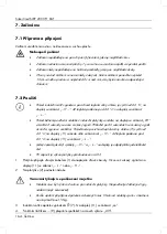 Preview for 166 page of Silvercrest SIKP 2000 F1 KAT Operating Instructions And Safety Instructions