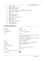 Preview for 179 page of Silvercrest SIKP 2000 F1 KAT Operating Instructions And Safety Instructions