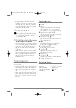 Preview for 33 page of Silvercrest SILVERCREST SIKP 2000 A1 Operating Instructions Manual