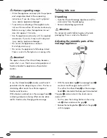 Preview for 7 page of Silvercrest SIM 13 B2 Operating Instructions Manual