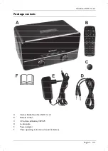 Предварительный просмотр 133 страницы Silvercrest SIRD 14 A1 User Manual And Service Information