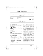 Preview for 5 page of Silvercrest SJB 15 B1 Operating Instructions Manual