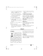 Предварительный просмотр 9 страницы Silvercrest SJB 15 B1 Operating Instructions Manual