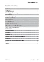 Preview for 4 page of Silvercrest SJB 18 A1 Operating Instructions Manual