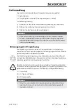 Preview for 6 page of Silvercrest SJB 18 A1 Operating Instructions Manual