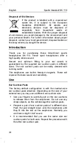 Preview for 25 page of Silvercrest SK110 User Manual And Service Information