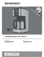 Silvercrest SKA 1000 A1 Operating Instructions Manual предпросмотр