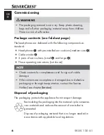 Preview for 9 page of Silvercrest SKAK 120 A1 Operating Instructions Manual