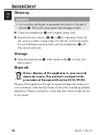 Preview for 13 page of Silvercrest SKAK 120 A1 Operating Instructions Manual