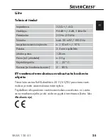 Preview for 28 page of Silvercrest SKAK 120 A1 Operating Instructions Manual