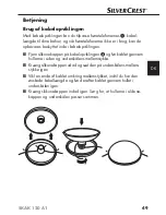 Preview for 52 page of Silvercrest SKAK 120 A1 Operating Instructions Manual