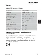 Preview for 70 page of Silvercrest SKAK 120 A1 Operating Instructions Manual