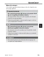 Preview for 76 page of Silvercrest SKAK 120 A1 Operating Instructions Manual