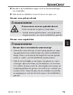 Preview for 78 page of Silvercrest SKAK 120 A1 Operating Instructions Manual