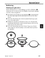 Preview for 80 page of Silvercrest SKAK 120 A1 Operating Instructions Manual