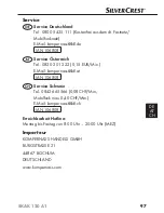 Preview for 100 page of Silvercrest SKAK 120 A1 Operating Instructions Manual